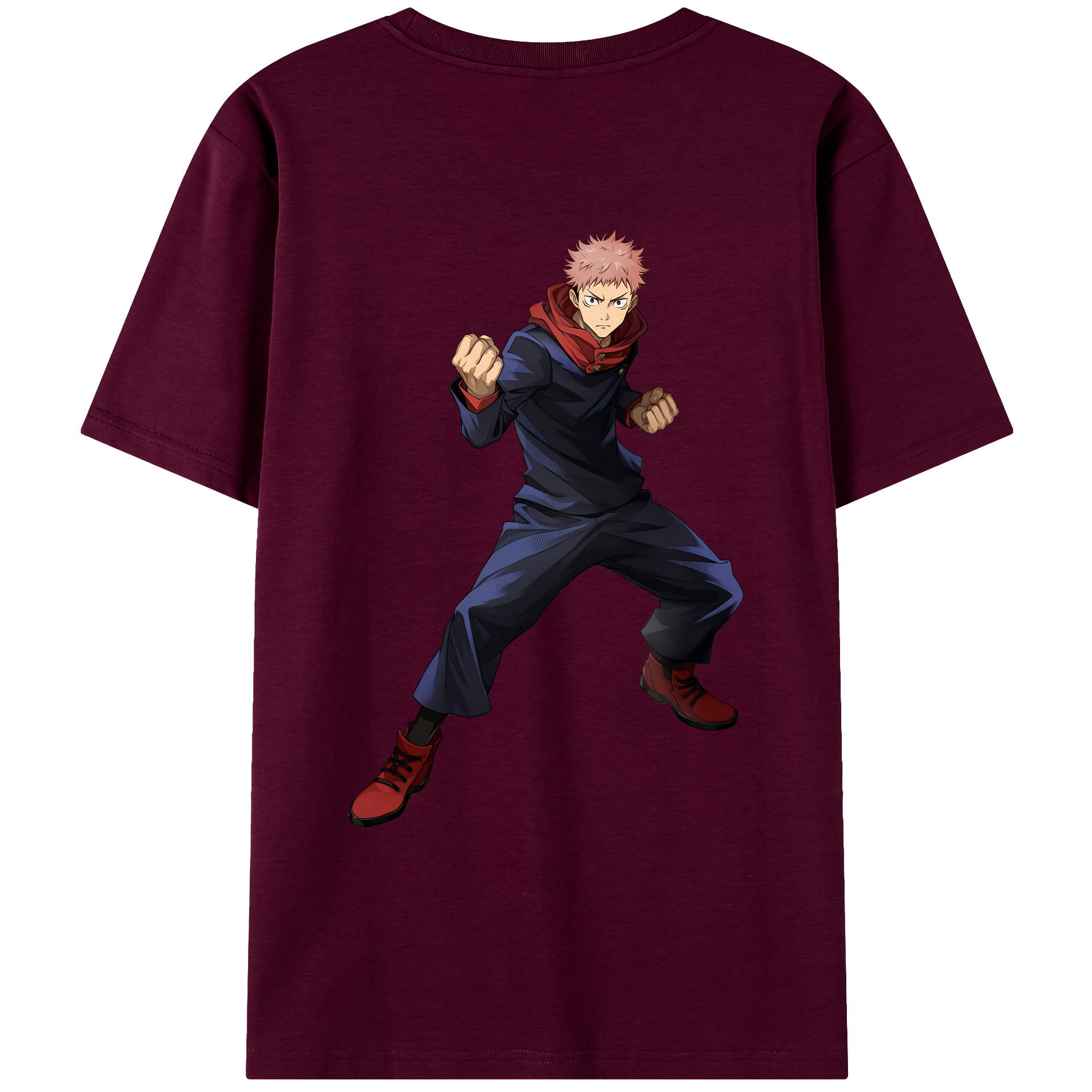 （画像用） 呪術廻戦 Jujutsu Kaisen レディース半袖Tシャツ(バックプリント)